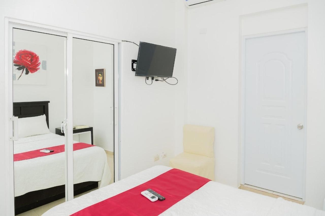 Hostal San Francisco De Asis Santo Domingo Zewnętrze zdjęcie