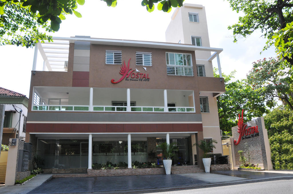 Hostal San Francisco De Asis Santo Domingo Zewnętrze zdjęcie