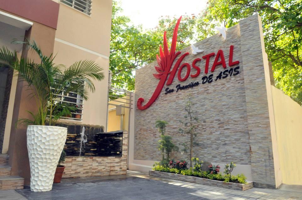 Hostal San Francisco De Asis Santo Domingo Zewnętrze zdjęcie
