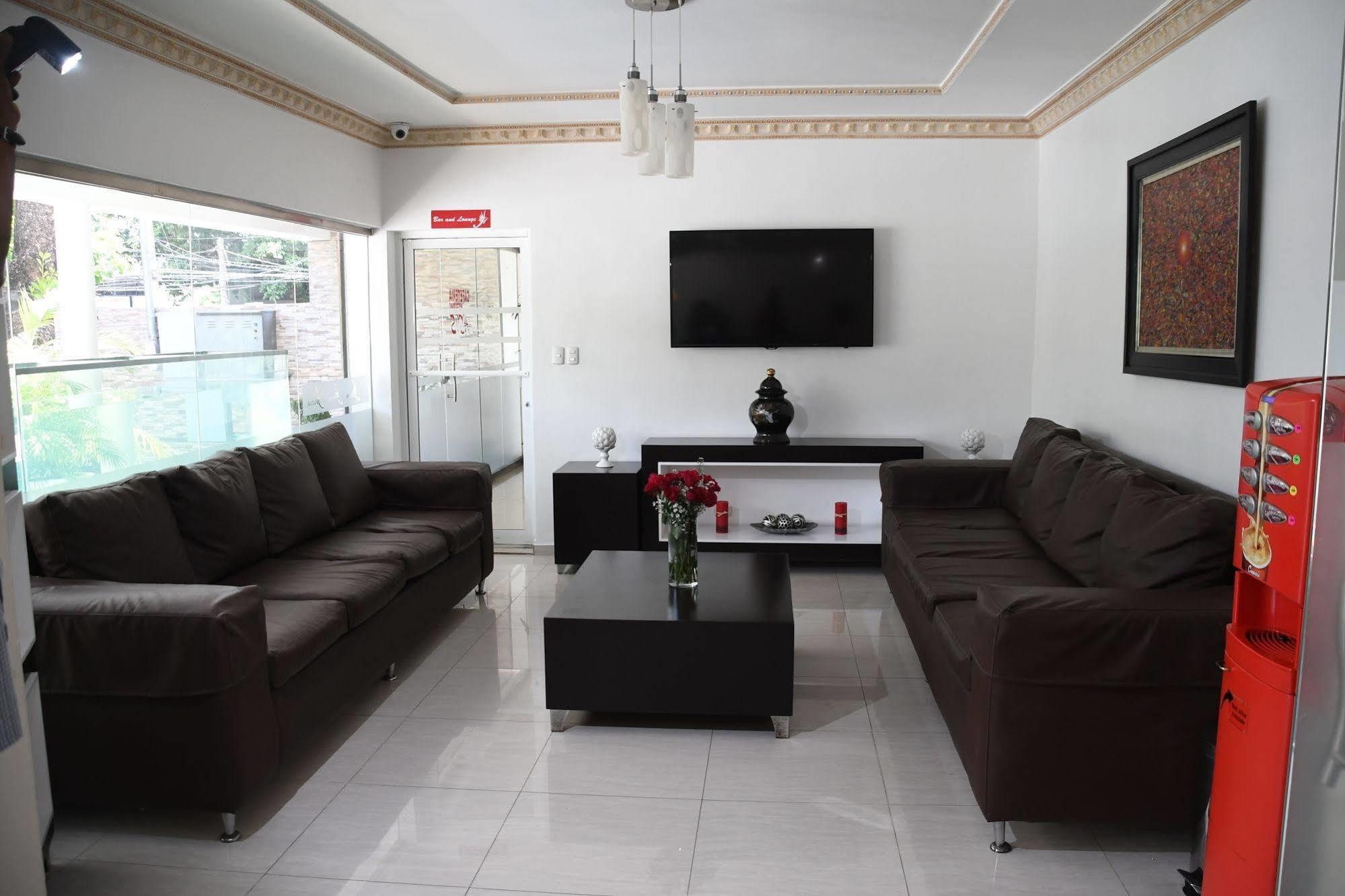Hostal San Francisco De Asis Santo Domingo Zewnętrze zdjęcie