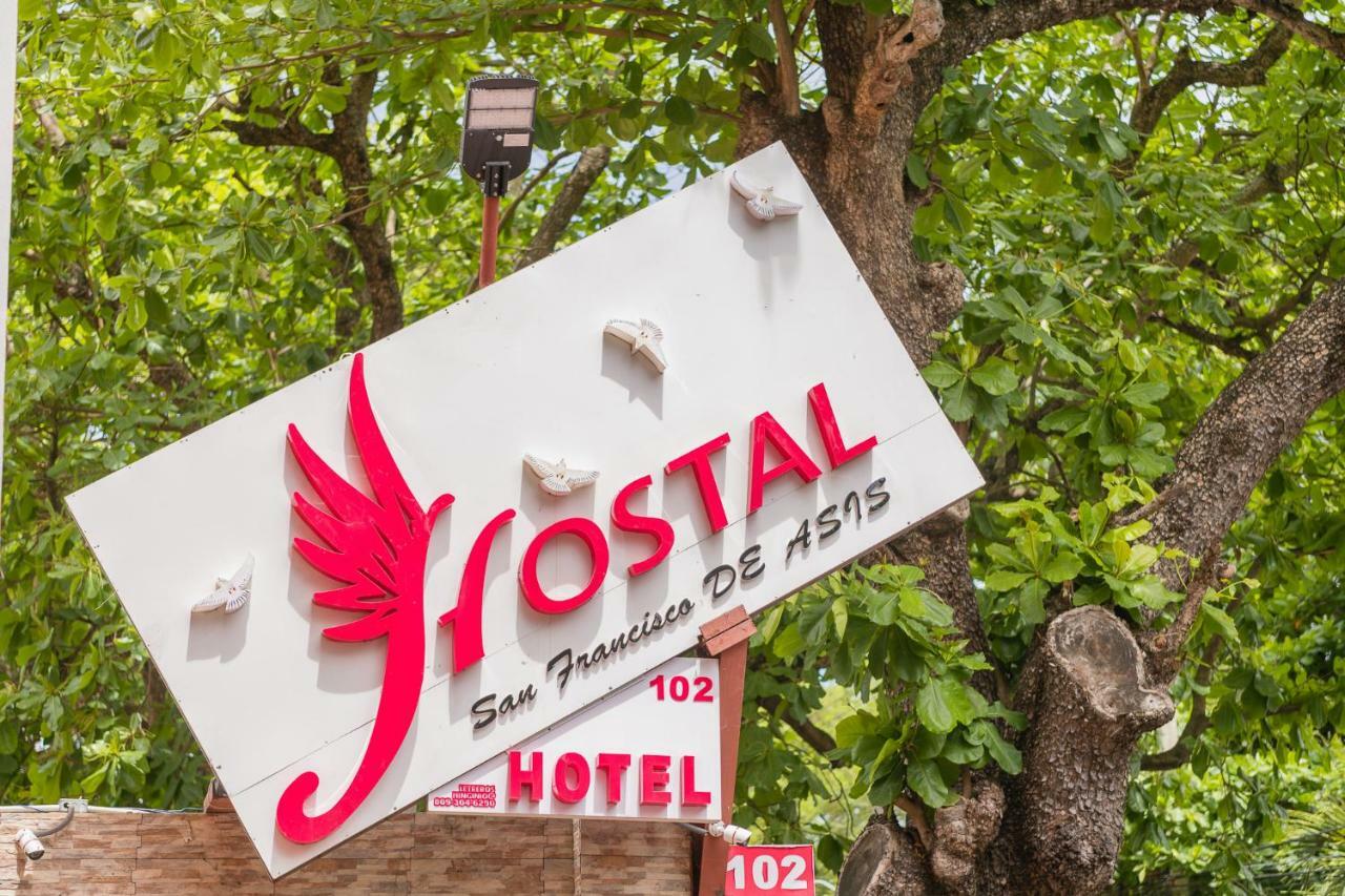 Hostal San Francisco De Asis Santo Domingo Zewnętrze zdjęcie