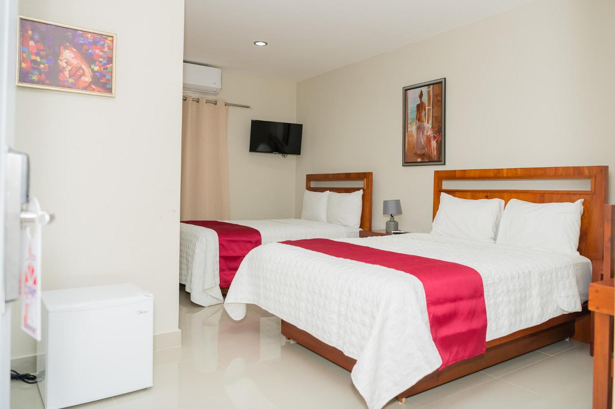 Hostal San Francisco De Asis Santo Domingo Zewnętrze zdjęcie