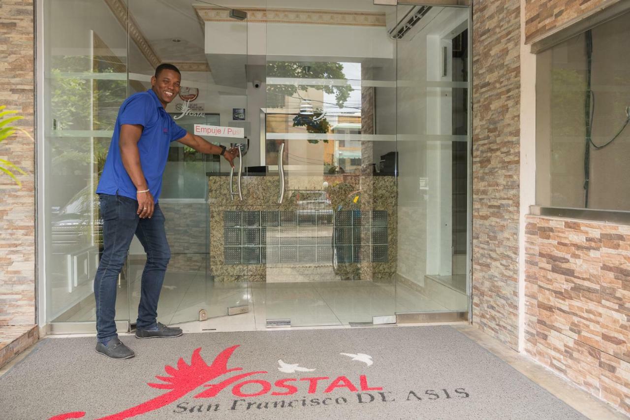 Hostal San Francisco De Asis Santo Domingo Zewnętrze zdjęcie