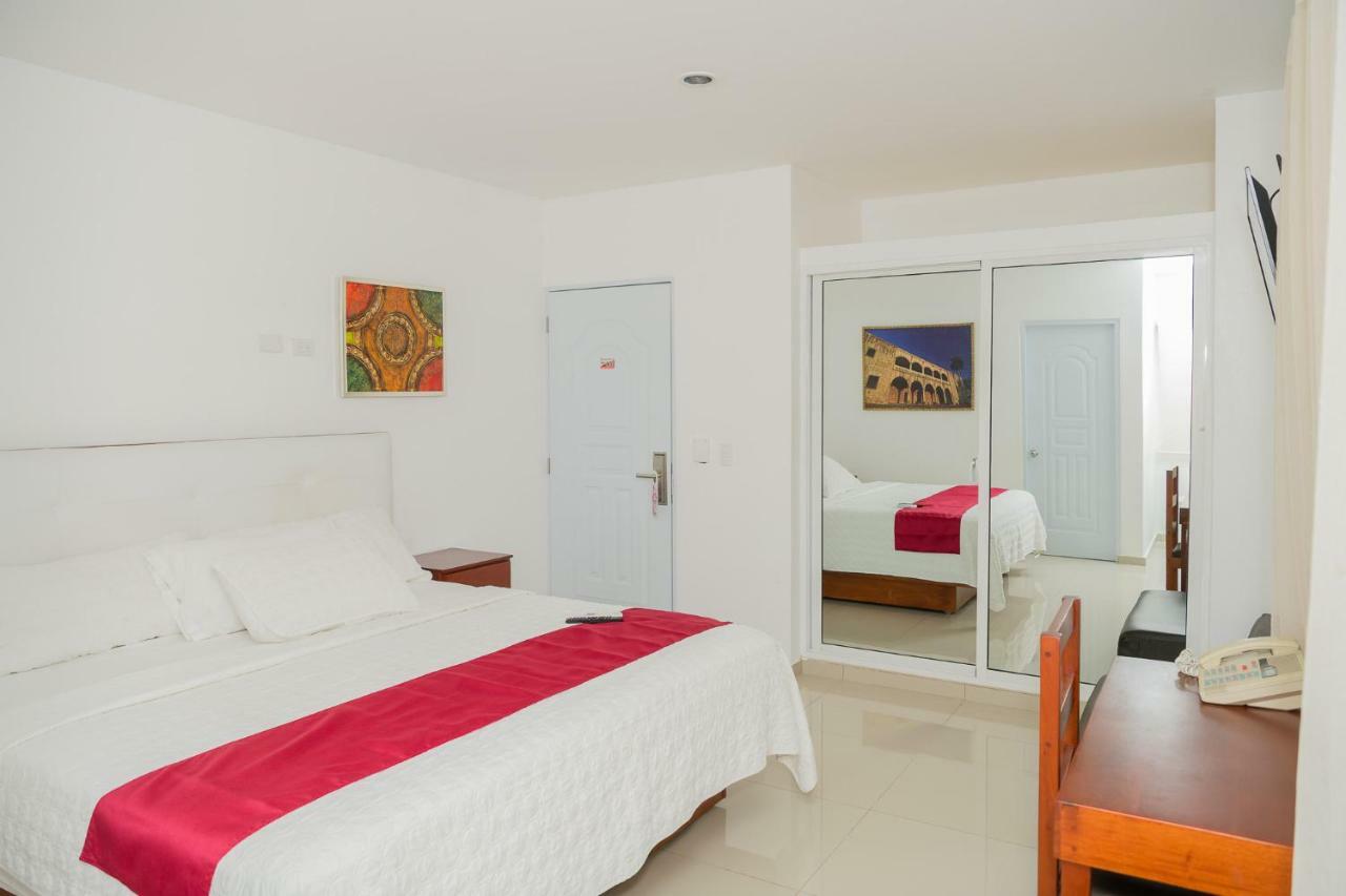 Hostal San Francisco De Asis Santo Domingo Zewnętrze zdjęcie